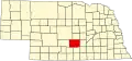 State map highlighting Buffalo County