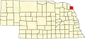 State map highlighting Dakota County
