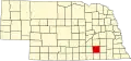 State map highlighting Fillmore County
