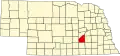 State map highlighting Hamilton County