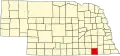 State map highlighting Jefferson County