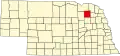State map highlighting Pierce County