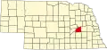 State map highlighting Polk County