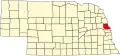 State map highlighting Washington County
