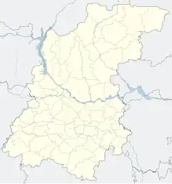 Dzerzhinsk is located in Nizhny Novgorod Oblast
