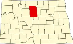 State map highlighting McHenry County