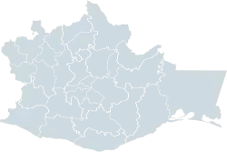 Municipalities of Oaxaca