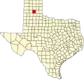 State map highlighting Armstrong County