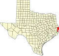 State map highlighting Newton County