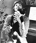 Poet, novelist and musician María Elena Walsh