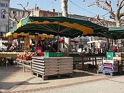 Market in Pamiers