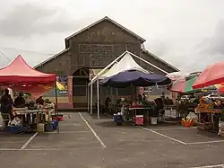 Saint-Laurent du Maroni market.