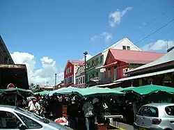 Cayenne market.
