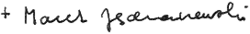 Marek Jędraszewski's signature