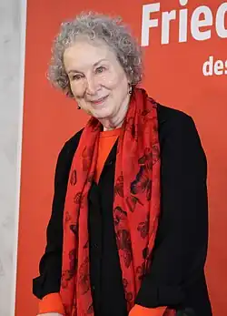 Atwood at the 2017 Frankfurt Book Fair