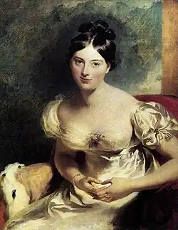 Maguerite, Countess of Blessington, 1822