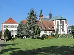 Basilica of Our Lady of Marienthal.