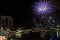 Fireworks at the River Hongbao (2015)