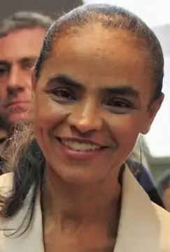 Marina Silva(REDE)from Acre