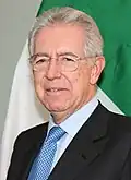 Mario Monti2011–2013 (1943-03-19) 19 March 1943 (age&nbsp;83)