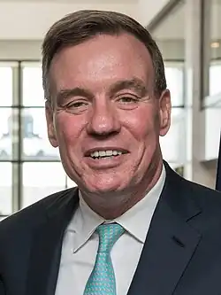 Mark Warner  2002–2006 (1954-12-15) December 15, 1954 (age&nbsp;71)