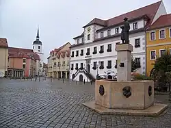 View at the Old Town's Market Square