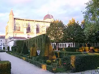 Cloister of the Our Lady church, Marmande
