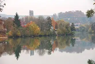 The Marne in Château-Thierry