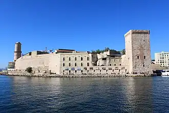Fort Saint-Jean, Marseille