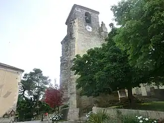 The church in Marsolan