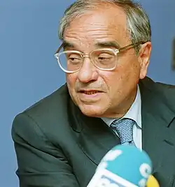 Rodolfo Martín VillaIn office: 1981–1982Age: 91