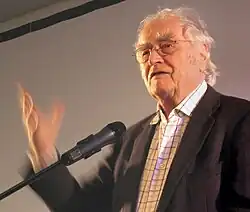 Walser at a book presentation in Aachen, Germany, in 2008