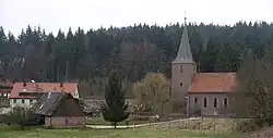 The church in Marxzell