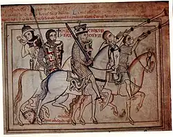 Offa, King of Mercia by Matthew of Paris