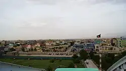 View from Maulana Jalaludin Cultural Park