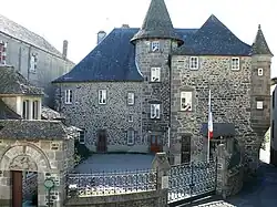 Subprefecture in the former Hôtel d'Orcet