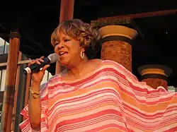 Staples performing inBrooklyn, New York in 2007