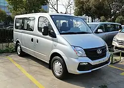 Maxus V80 (after 2013 to 2018 improvements)