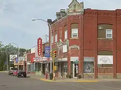 Downtown Mayville
