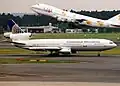 A DC-10 of Continental Micronesia.