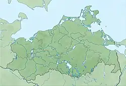 Demenzsee is located in Mecklenburg-Vorpommern