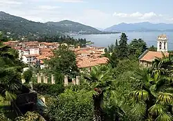 Meina and Lake Maggiore
