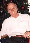 Clergyman and writer Mel White