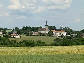 A general view of Membrey