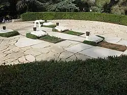 Graves of the seven Jewish Parachutists of Mandatory Palestine
