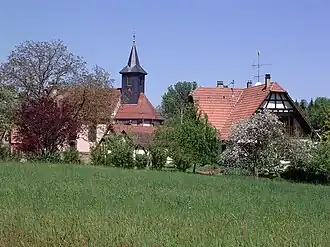 A general view of Menchhoffen