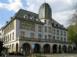 Old city hall in Menden