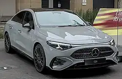 2025 Mercedes-Benz CLA 220 4Matic (ICE)