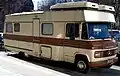 A Mercedes-Benz T2 motorhome