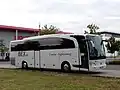 Travego 2nd generation after improvements (Euro VI)